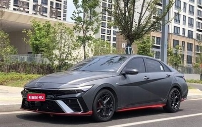 Hyundai Elantra, 2025 год, 1 460 999 рублей, 1 фотография