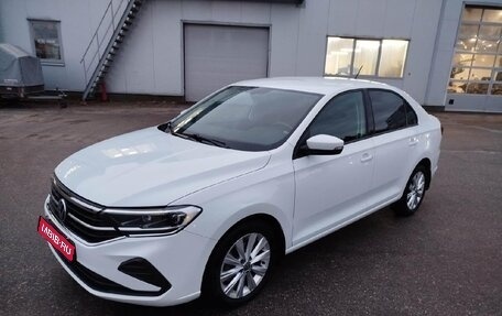 Volkswagen Polo VI (EU Market), 2021 год, 1 820 000 рублей, 1 фотография