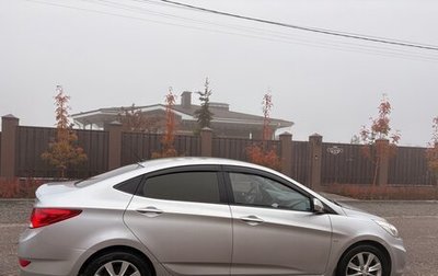 Hyundai Solaris II рестайлинг, 2013 год, 870 000 рублей, 1 фотография