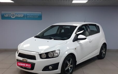 Chevrolet Aveo III, 2013 год, 740 000 рублей, 1 фотография