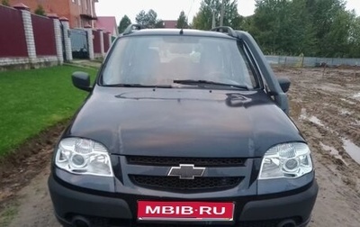 Chevrolet Niva I рестайлинг, 2014 год, 470 000 рублей, 1 фотография