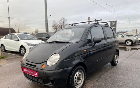 Daewoo Matiz I, 2012 год, 229 000 рублей, 1 фотография