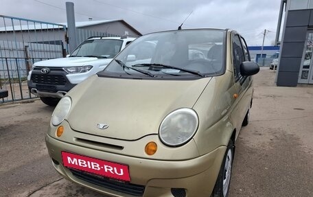 Daewoo Matiz I, 2007 год, 199 000 рублей, 1 фотография