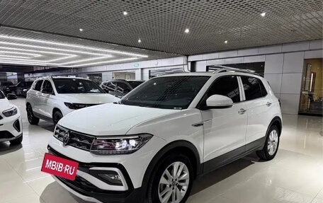 Volkswagen T-Cross I, 2022 год, 1 700 213 рублей, 1 фотография