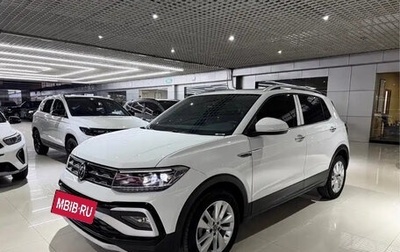 Volkswagen T-Cross I, 2022 год, 1 700 213 рублей, 1 фотография