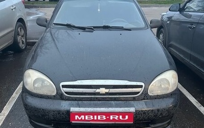 Chevrolet Lanos I, 2007 год, 175 000 рублей, 1 фотография