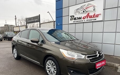 Citroen C4 II рестайлинг, 2013 год, 597 000 рублей, 1 фотография
