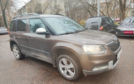 Skoda Yeti I рестайлинг, 2014 год, 1 200 000 рублей, 1 фотография