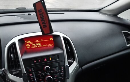 Opel Astra J, 2011 год, 460 000 рублей, 1 фотография