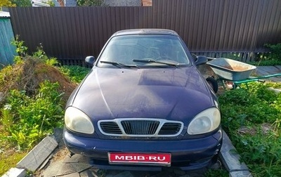 Chevrolet Lanos I, 2007 год, 75 000 рублей, 1 фотография