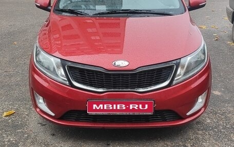 KIA Rio III рестайлинг, 2012 год, 999 999 рублей, 1 фотография