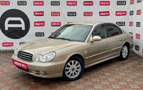 Hyundai Sonata IV рестайлинг, 2007 год, 499 990 рублей, 1 фотография