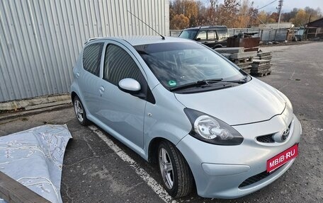Toyota Aygo II, 2006 год, 550 000 рублей, 1 фотография