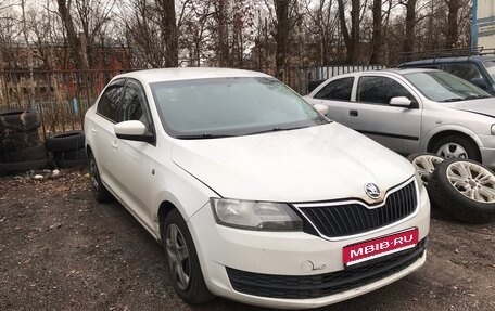 Skoda Rapid I, 2015 год, 535 000 рублей, 1 фотография