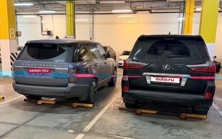 Lexus LX III, 2017 год, 13 999 000 рублей, 1 фотография