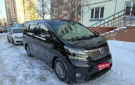 Toyota Vellfire I, 2011 год, 2 460 000 рублей, 1 фотография