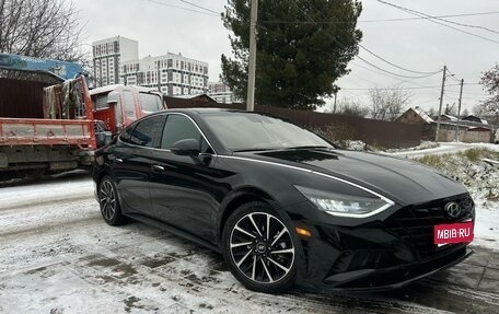 Hyundai Sonata VIII, 2019 год, 2 490 000 рублей, 1 фотография