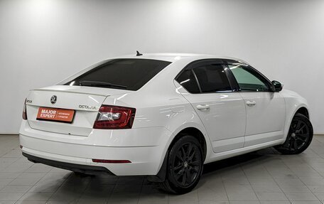 Skoda Octavia, 2017 год, 1 790 000 рублей, 5 фотография