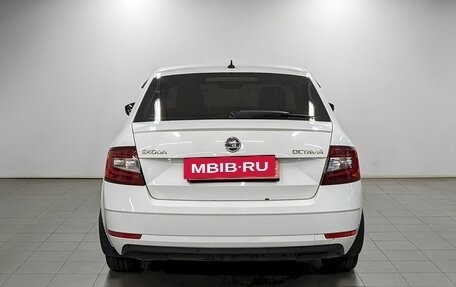 Skoda Octavia, 2017 год, 1 790 000 рублей, 6 фотография