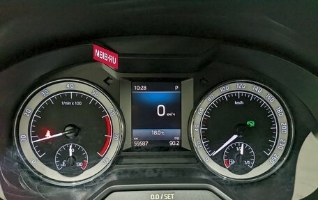 Skoda Octavia, 2017 год, 1 790 000 рублей, 25 фотография