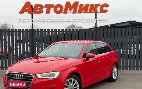 Audi A3, 2014 год, 1 195 000 рублей, 1 фотография