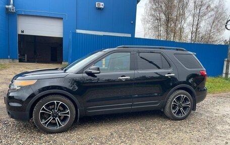 Ford Explorer VI, 2013 год, 1 050 000 рублей, 1 фотография