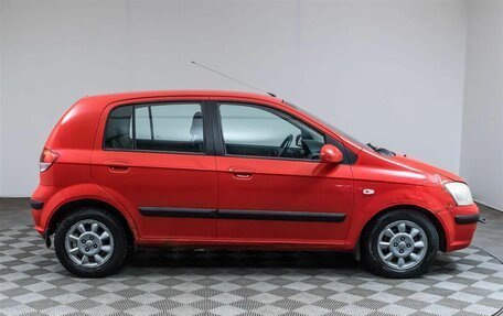 Hyundai Getz I рестайлинг, 2004 год, 349 000 рублей, 4 фотография