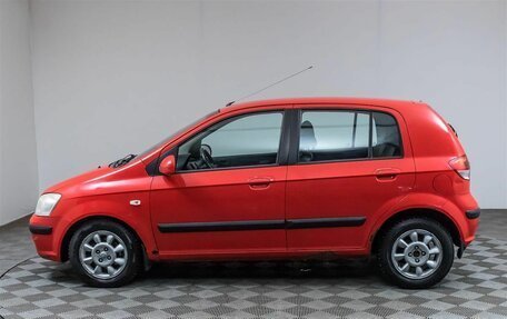 Hyundai Getz I рестайлинг, 2004 год, 349 000 рублей, 8 фотография