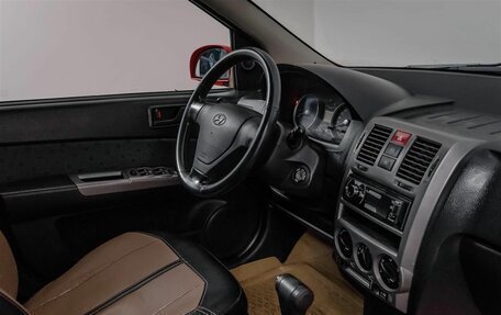 Hyundai Getz I рестайлинг, 2004 год, 349 000 рублей, 9 фотография