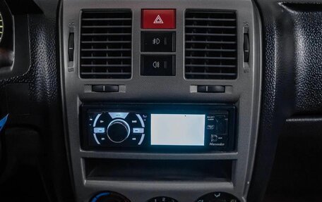 Hyundai Getz I рестайлинг, 2004 год, 349 000 рублей, 11 фотография