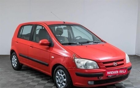 Hyundai Getz I рестайлинг, 2004 год, 349 000 рублей, 3 фотография