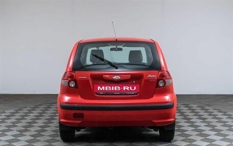 Hyundai Getz I рестайлинг, 2004 год, 349 000 рублей, 6 фотография