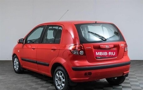 Hyundai Getz I рестайлинг, 2004 год, 349 000 рублей, 7 фотография
