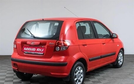 Hyundai Getz I рестайлинг, 2004 год, 349 000 рублей, 5 фотография