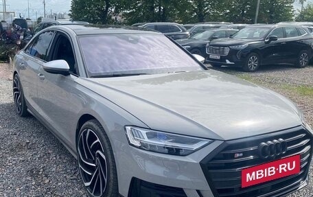 Audi S8, 2021 год, 11 490 000 рублей, 2 фотография