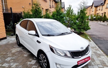 KIA Rio III рестайлинг, 2012 год, 780 000 рублей, 1 фотография