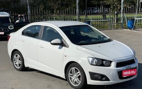 Chevrolet Aveo III, 2014 год, 495 000 рублей, 1 фотография