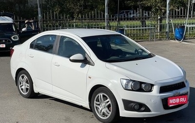 Chevrolet Aveo III, 2014 год, 495 000 рублей, 1 фотография