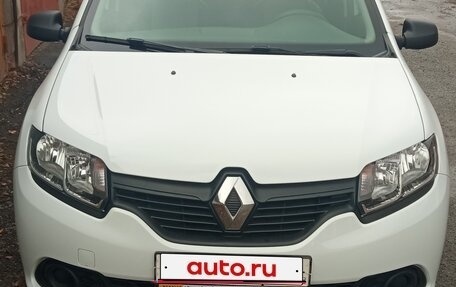 Renault Sandero II рестайлинг, 2016 год, 795 000 рублей, 1 фотография