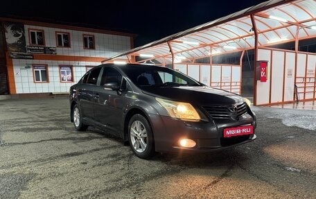 Toyota Avensis III рестайлинг, 2009 год, 1 100 000 рублей, 1 фотография