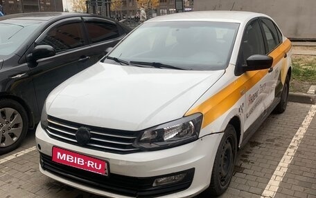 Volkswagen Polo VI (EU Market), 2019 год, 595 000 рублей, 1 фотография