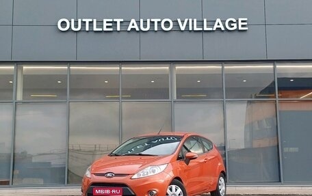 Ford Fiesta, 2011 год, 595 000 рублей, 1 фотография