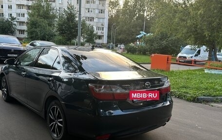 Toyota Camry, 2017 год, 1 560 000 рублей, 6 фотография