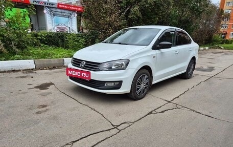 Volkswagen Polo VI (EU Market), 2015 год, 650 000 рублей, 5 фотография