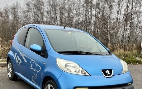 Peugeot 107 I рестайлинг, 2008 год, 390 000 рублей, 3 фотография