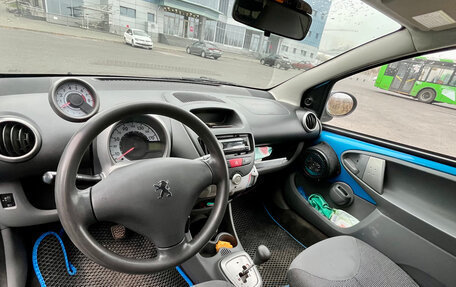 Peugeot 107 I рестайлинг, 2008 год, 390 000 рублей, 7 фотография