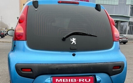 Peugeot 107 I рестайлинг, 2008 год, 390 000 рублей, 4 фотография