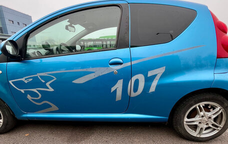 Peugeot 107 I рестайлинг, 2008 год, 390 000 рублей, 5 фотография