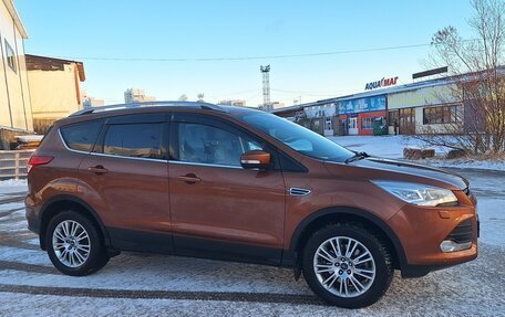 Ford Kuga III, 2016 год, 1 750 000 рублей, 2 фотография