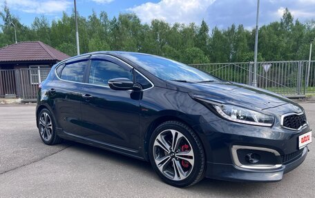 KIA cee'd III, 2016 год, 1 490 000 рублей, 7 фотография